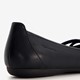 Dames ballerina zwart
