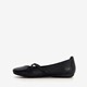 Dames ballerina zwart
