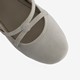 Dames ballerina wit