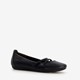 Dames ballerina zwart