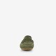 Leren dames mocassins groen