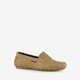 Hush Puppies leren dames mocassins beige