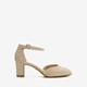 Dames pumps goudkleurig
