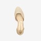 Dames pumps goudkleurig