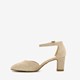 Dames pumps goudkleurig