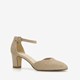 Dames pumps goudkleurig