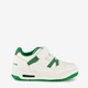 Jongens sneakers met airzool wit groen