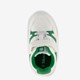 Jongens sneakers met airzool wit groen
