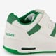Jongens sneakers met airzool wit groen