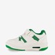 Jongens sneakers met airzool wit groen
