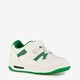 Jongens sneakers met airzool wit groen