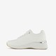 Dames dad sneakers wit