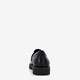 Dames loafers met gesp zwart