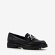 Tamaris dames loafers met gesp zwart