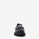 Dames loafers met gesp zwart