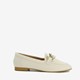 Dames loafers beige