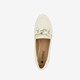 Dames loafers beige