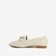 Dames loafers beige