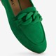 Dames loafers groen