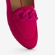 Dames loafers fuchsia roze