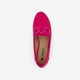 Dames loafers fuchsia roze