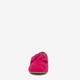 Dames loafers fuchsia roze