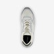 Dames dad sneakers zilver wit