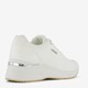Dames dad sneakers wit