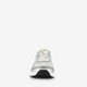 Dames dad sneakers zilver wit