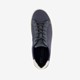 ECCO Soft Classic leren dames veterschoenen blauw