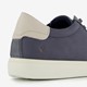 ECCO Soft Classic leren dames veterschoenen blauw
