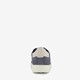 ECCO Soft Classic leren dames veterschoenen blauw