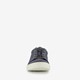 ECCO Soft Classic leren dames veterschoenen blauw