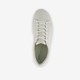 ECCO Soft Classic leren dames veterschoenen wit