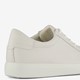 ECCO Soft Classic leren dames veterschoenen wit