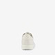 ECCO Soft Classic leren dames veterschoenen wit