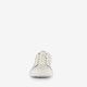 ECCO Soft Classic leren dames veterschoenen wit
