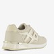Dames sneakers beige goud