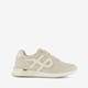 Dames sneakers beige goud
