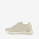 Dames sneakers beige goud