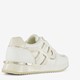 Dames sneakers wit goud
