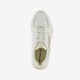 Dames sneakers wit goud