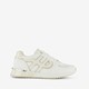 Dames sneakers wit goud