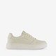 Dames sneakers beige