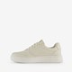 Dames sneakers beige