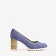 Dames pumps paars