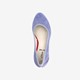 Dames pumps paars