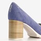 Dames pumps paars
