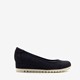 Dames pumps met sleehak donkerblauw39