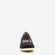 Dames pumps met sleehak donkerblauw39